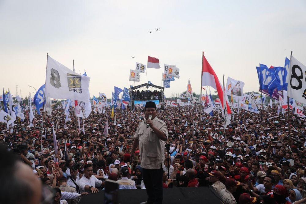 Dana Kampanye Prabowo-Sandiaga Rp191,5 Miliar, Terbanyak dari Sandiaga