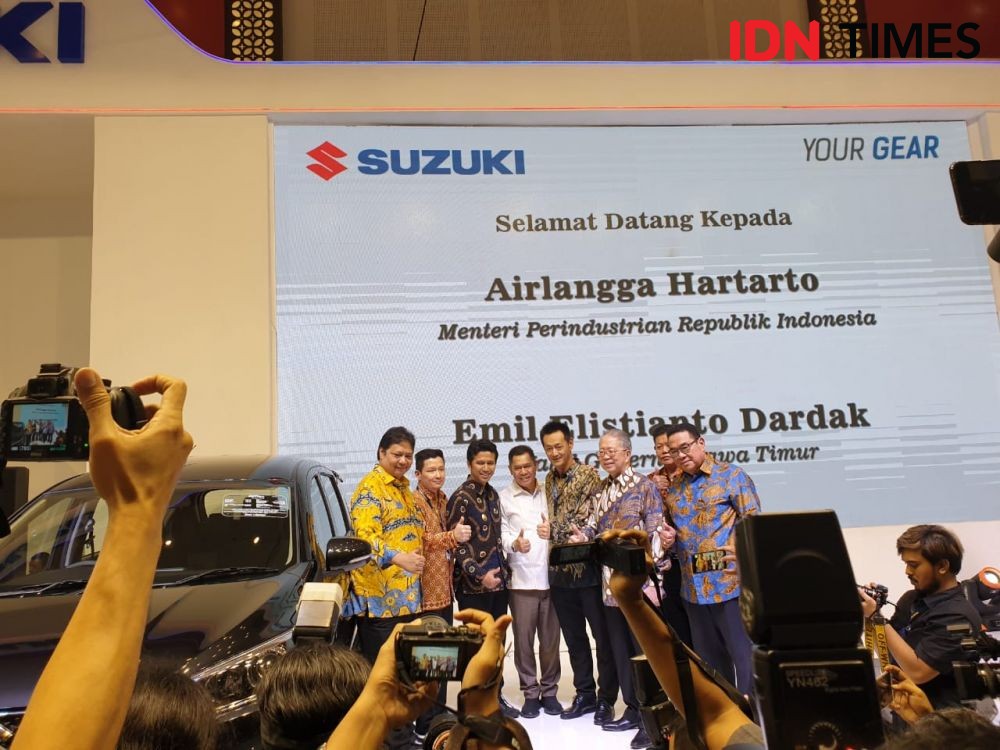 GIIAS 2019 Surabaya Resmi Dibuka, Targetkan Penjualan 2500 Unit 