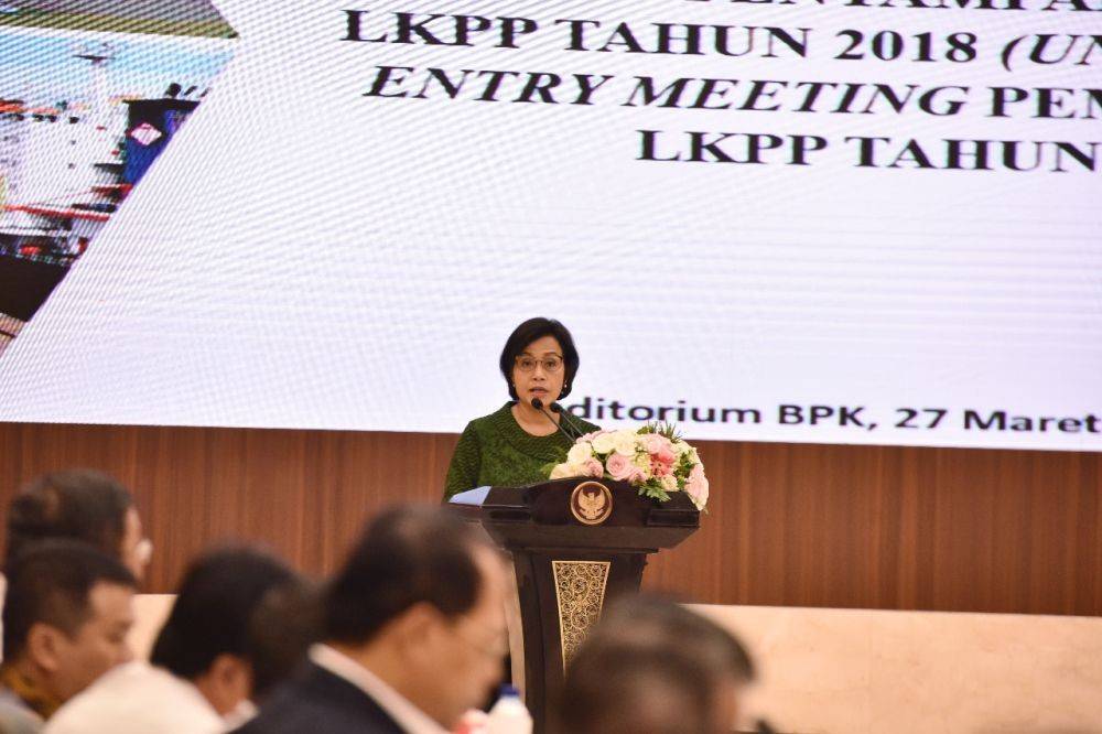 Penyerahan LKPP 2018, BPK RI Sebut Pemerintah Serahkan Tepat Waktu