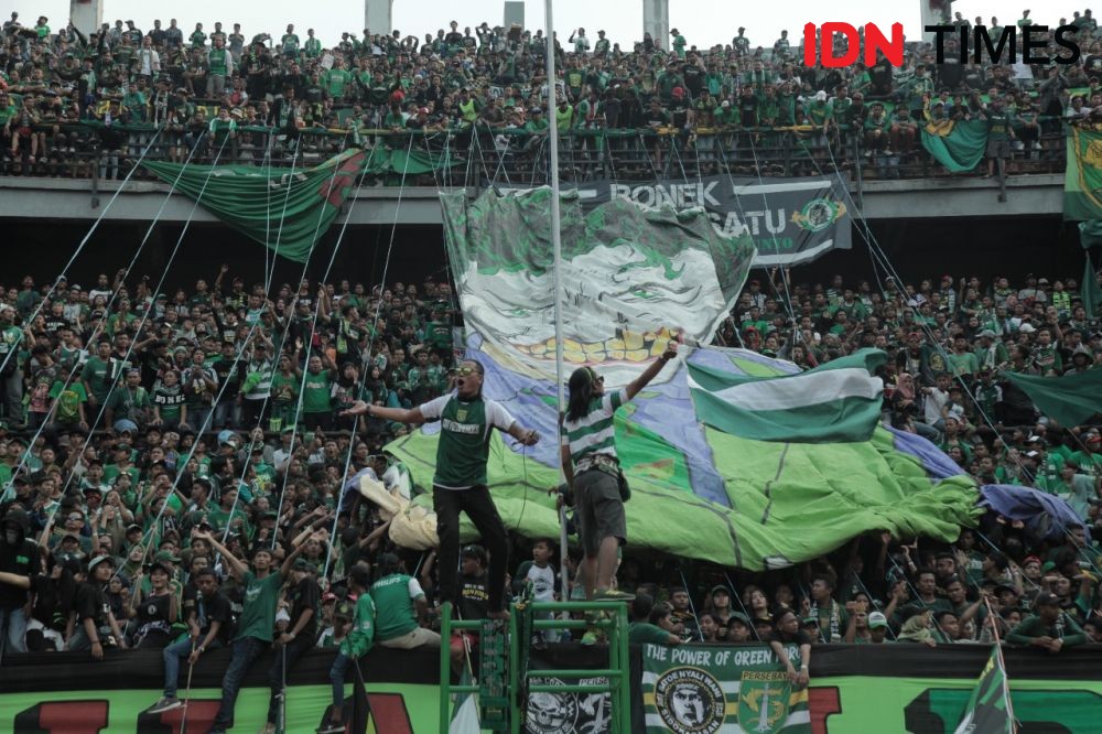 Anniversary ke-94, Anthem Persebaya Bakal Diputar di Traffic Light  