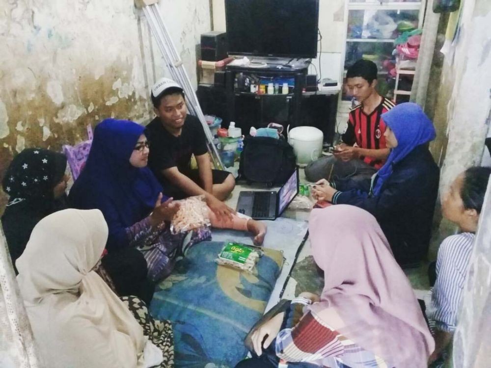 Fuad Fahmi, Millennial yang Pilih Jalan Merdekakan Warga Pinggiran