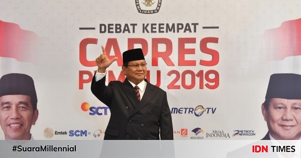 [CEK FAKTA] Ini Kata Prabowo Soal Pelabuhan Dan Bandara Dikelola Asing