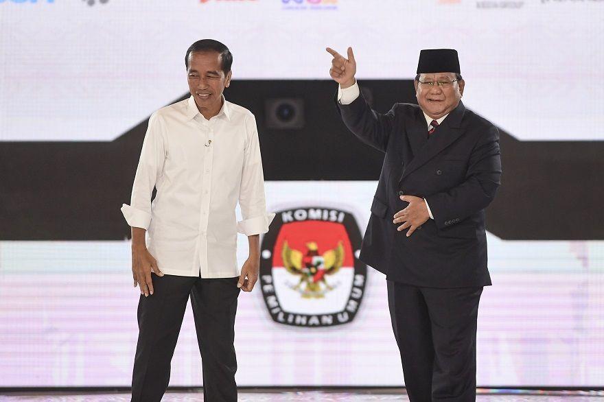 Daftar Pernyataan Penting Jokowi dan Prabowo Soal Hankam Saat Debat