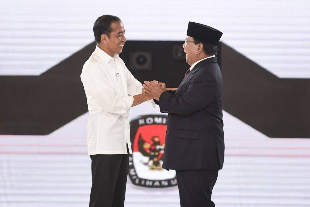 Daftar Pernyataan Penting Jokowi Dan Prabowo Soal Hankam Saat Debat