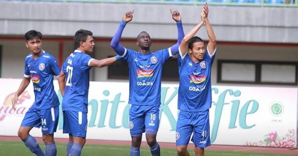 Kalahkan Bhayangkara, Arema FC Lolos ke Semifinal Piala Presiden 2019