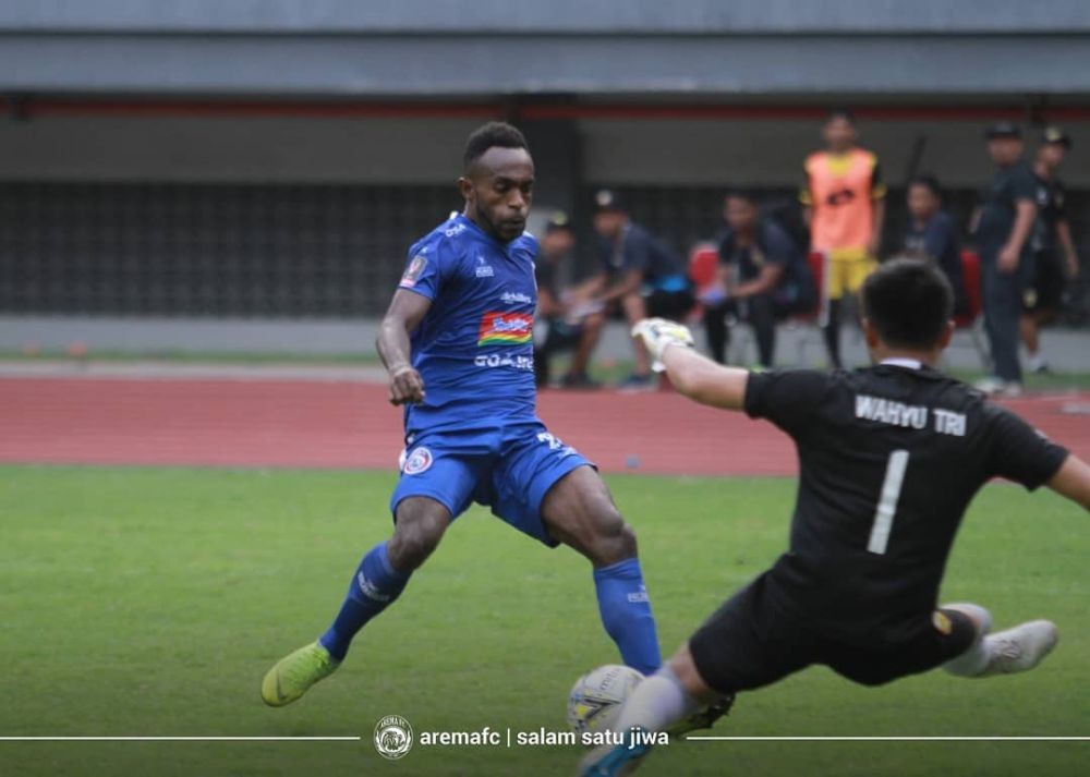 Kalahkan Bhayangkara, Arema FC Lolos ke Semifinal Piala Presiden 2019