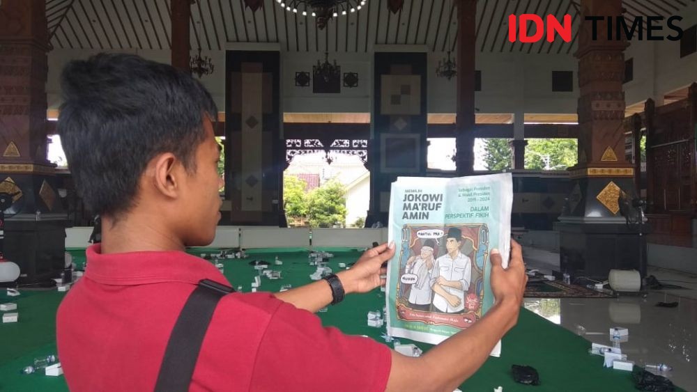 Muncul Tabloid Jokowi-Ma'ruf Saat Harlah NU di Tuban, Ini Kata Panitia
