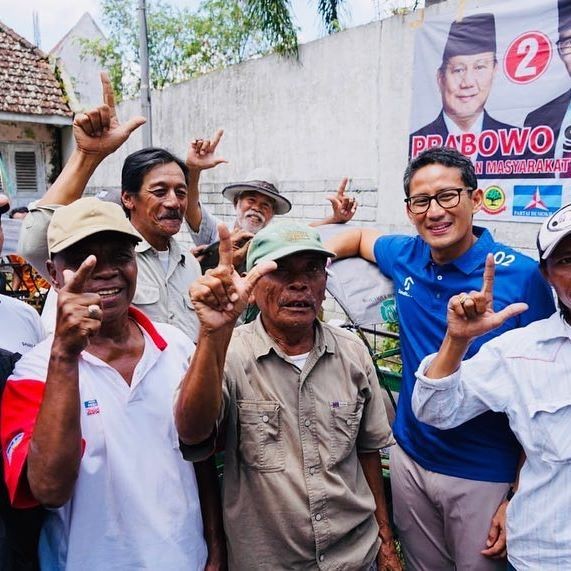 Rumah Bung Tomo Jadi Posko Pemenangan Prabowo-Sandiaga di Kota Malang