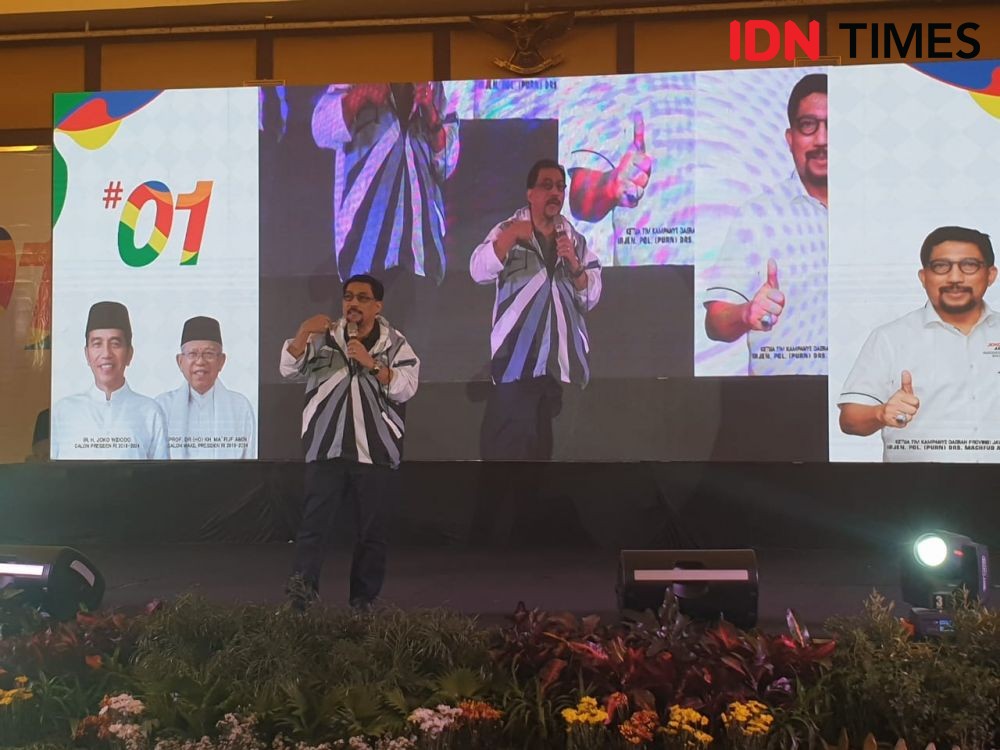 Peningkatan IT dan SDM Keamanan Jadi Masukan TKD Jatim untuk Jokowi