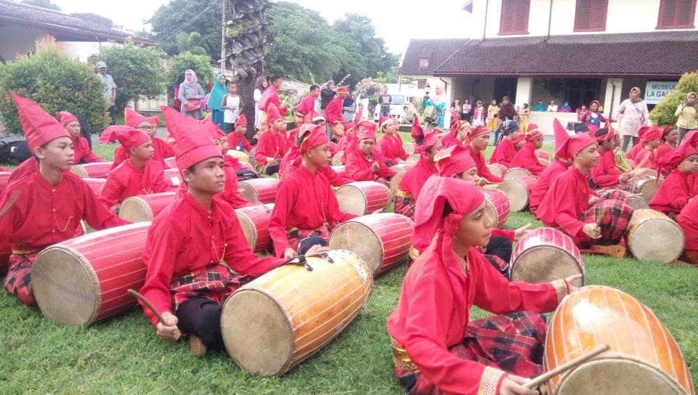 Warga Makassar Rayakan Hari Kebudayaan pada 1 April