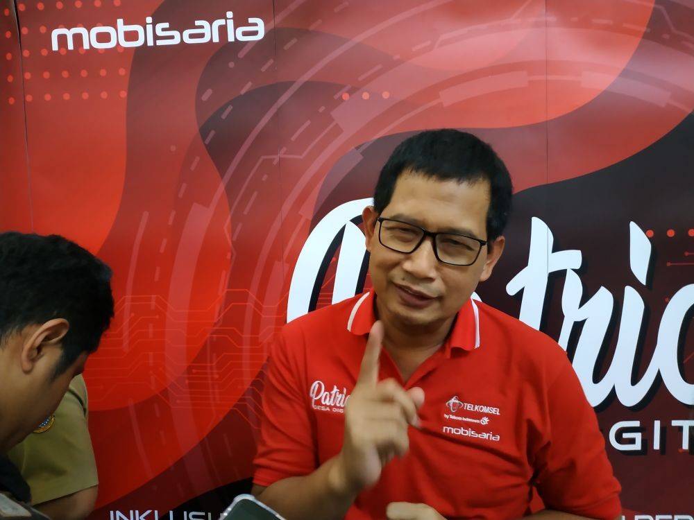 Telkomsel Luncurkan Program Patriot Desa Digital di Jabar