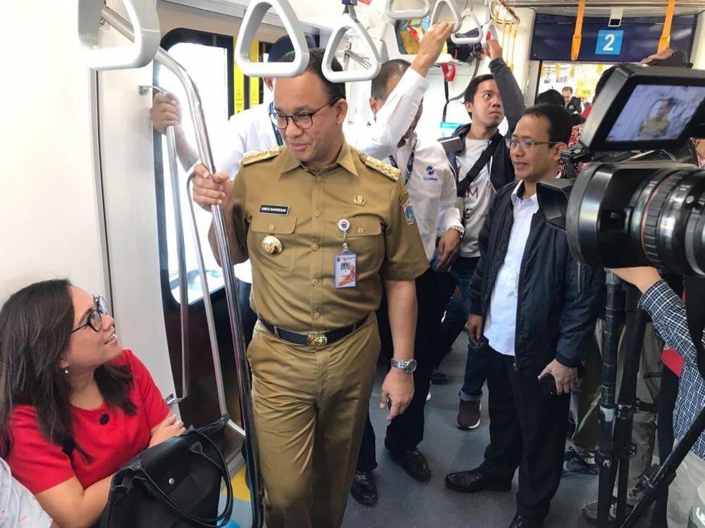 PT LRT: Harga Tiket Rp5.000 Sekali Jalan