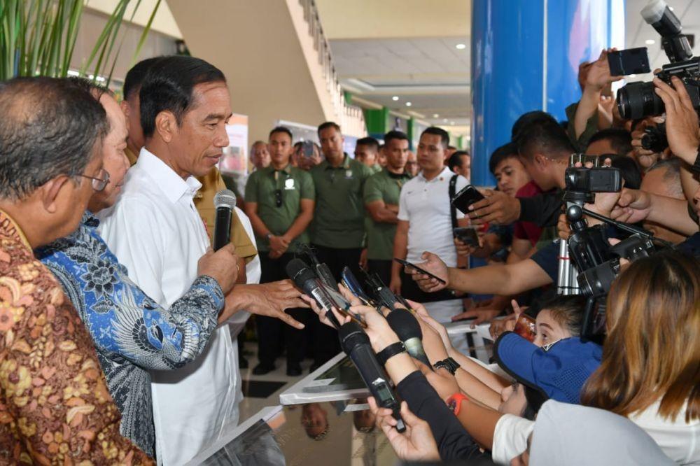 Datang ke Papua, Jokowi Janjikan Ajak Anak-anak Papua ke Dufan