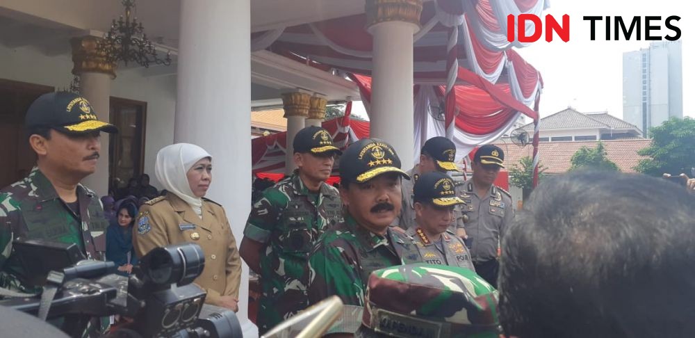 Safari Ramadan, Panglima TNI Minta Masyarakat Kawal Pemilu