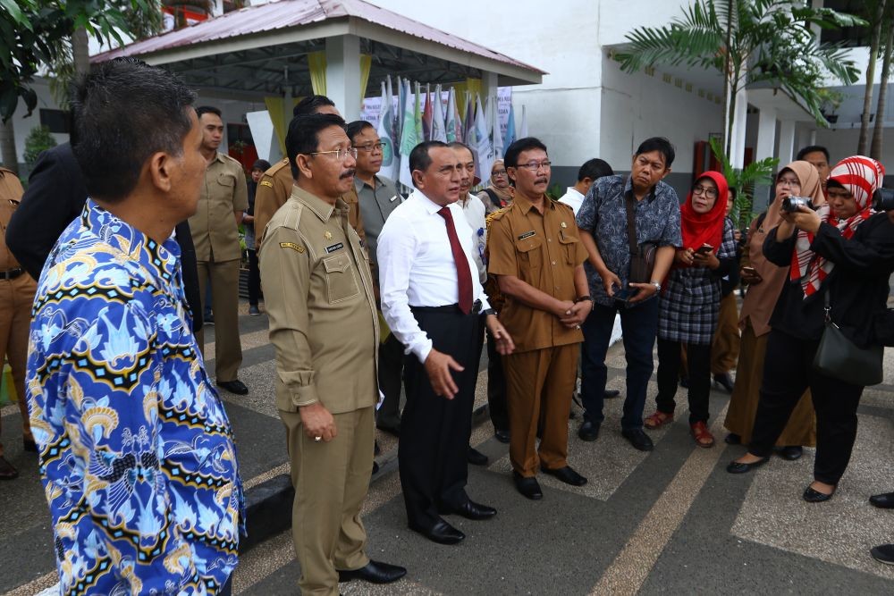 Gubernur Edy Rahmayadi Kalah dalam Gugatan di PTUN Medan