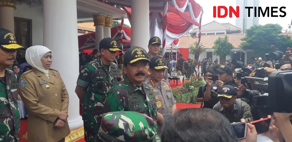 H-16, Polri dan TNI Jamin Keamanan Pemilu 2019