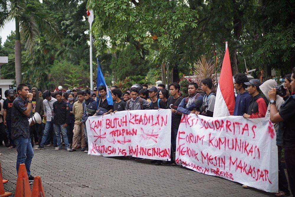 Pelaku Begal Potong Tangan Di Makassar Divonis 18 Tahun Penjara