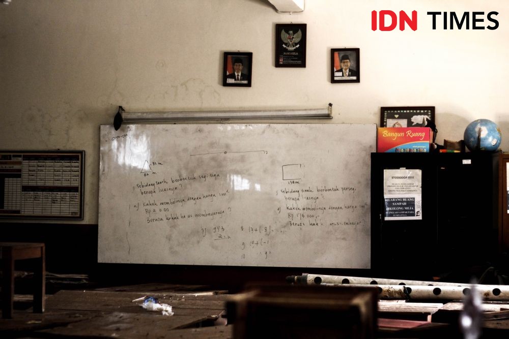Wali Kota Bandung Pastikan KBM di SDN Aji Tunggal Kembali Normal