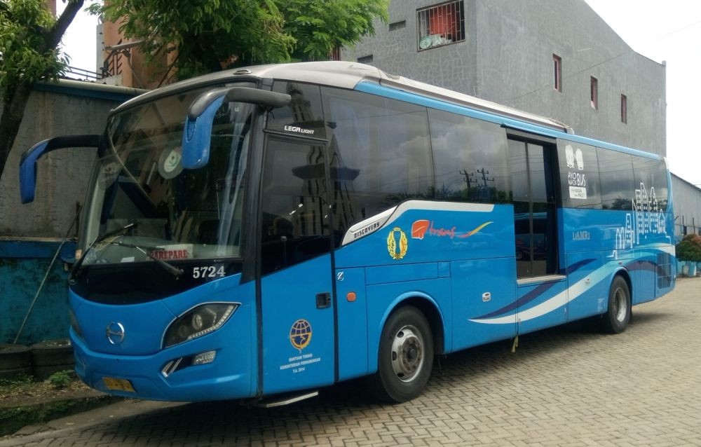 Terus Merugi, Damri Hanya Operasikan 9 Unit BRT di Makassar