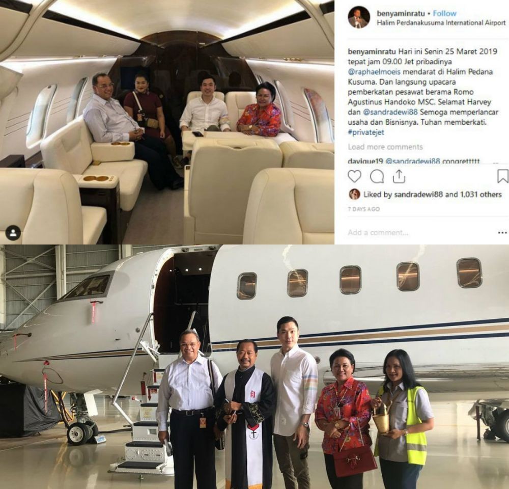 Usia 15 Bulan Sudah Punya Jet Pribadi, Ini 10 Foto Gemas Raphael Moeis