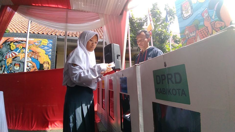 KPU Makassar Coret 324 Pemilih Tidak Memenuhi Syarat