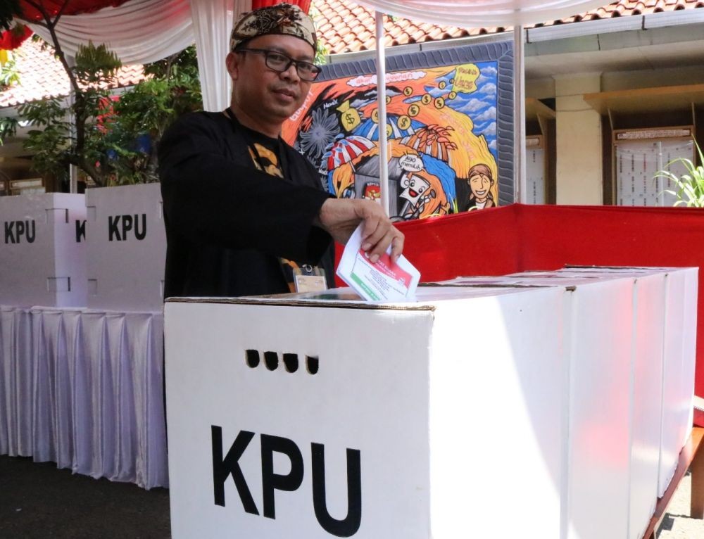 Final, KPU Jabar Tetapkan DPT Pemilu Sebanyak 33.276.905 Orang