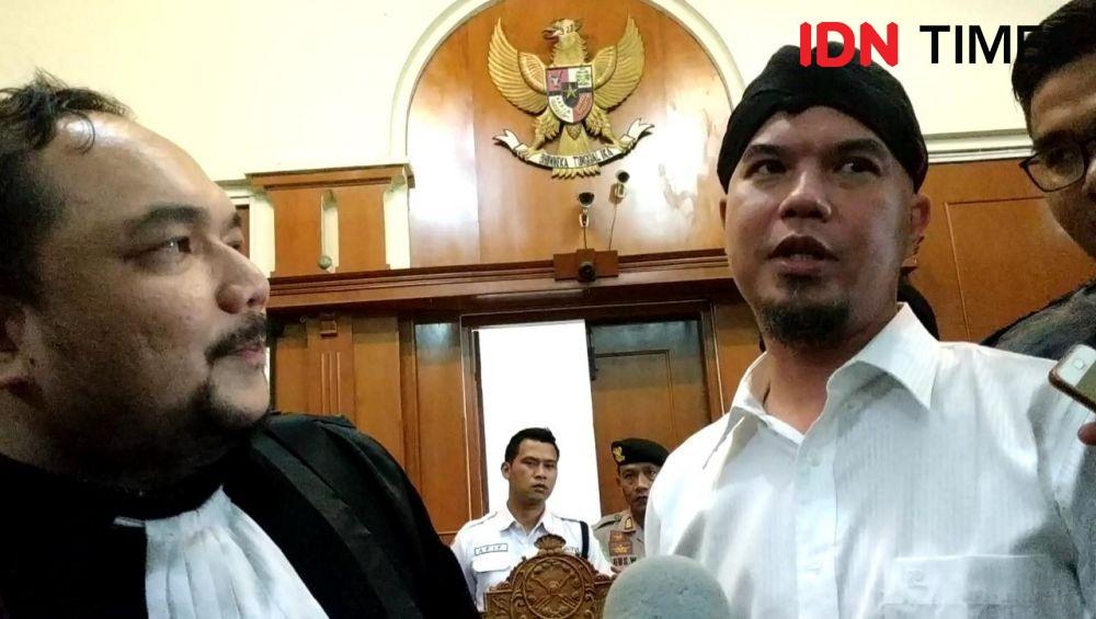 Akan Divonis Besok, Kuasa Hukum Dhani Sebut Tak Ada Persiapan Khusus