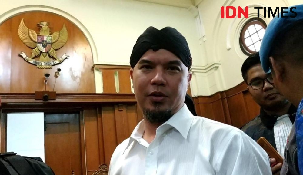 Ahmad Dhani Dituntut Pidana 1 Tahun 6 Bulan