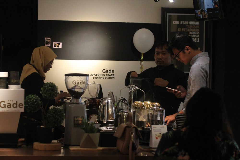The Gade Coffee and Gold, Strategi Pegadaian Rangkul Generasi Milenial