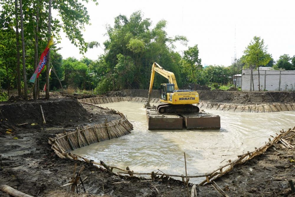 Selama 2019, Pemkot Surabaya Tambah 7 Bozem Seluas 6 Hektar