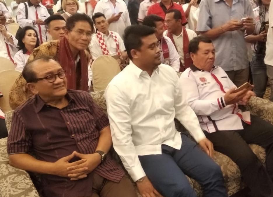 Soal Bursa Calon Wali Kota Medan, Bobby Menantu Jokowi Bilang Begini