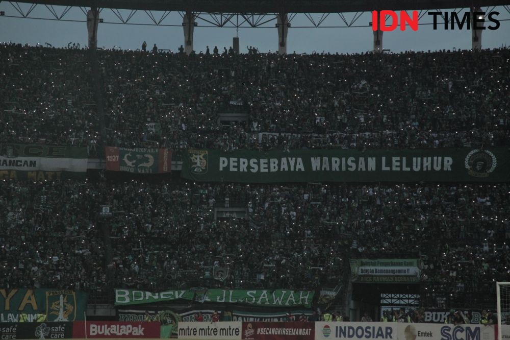 Hasil Galang Dana Bonek untuk Stadion Delta Terkumpul Rp51 Juta Lebih