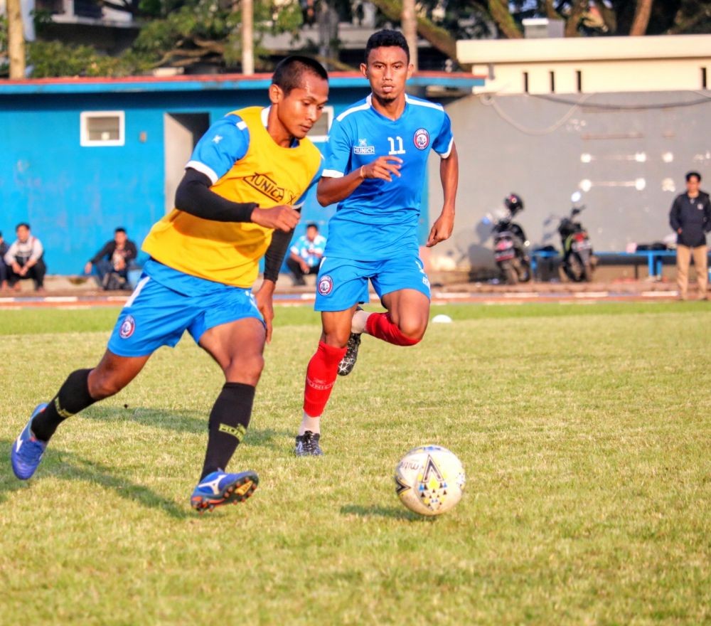 Arema FC Tetap Incar Kemenangan Pada Leg Kedua Babak Semifinal 