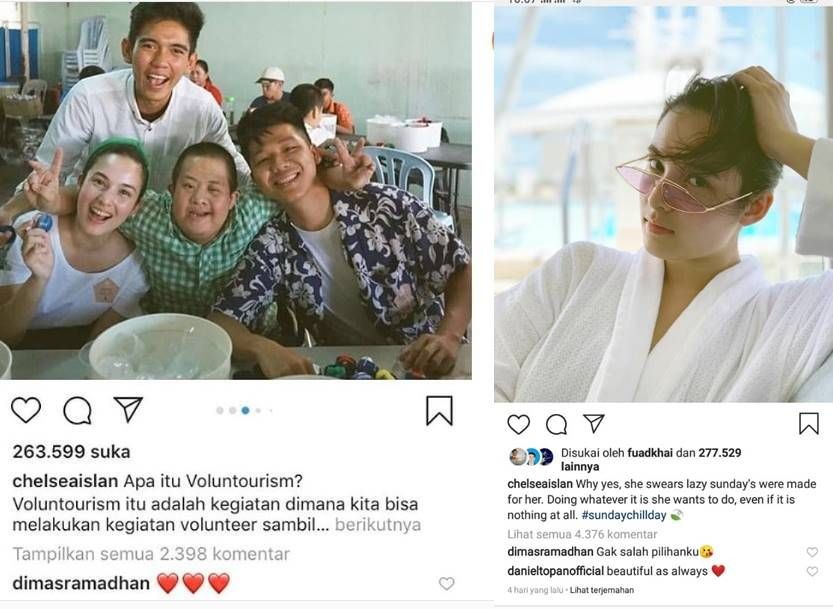 Dikabarkan Dekat dengan Chelsea Islan, Ini 10 Foto Dimas Ramadhan