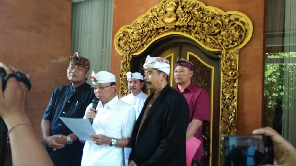 Gubernur Bali Sindir Kinerja ASN Hanya Duduk, Bercanda dan Lambat