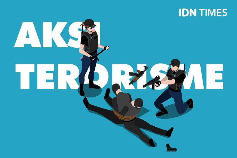 Penangkapan Teroris di Bandung Berkaitan dengan Gerakan ISIS