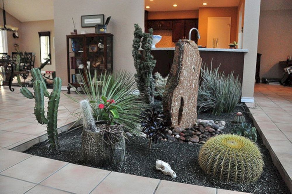 10 Desain Indoor Garden Kece Untuk Ciptakan Suasana Sejuk Dalam Rumah