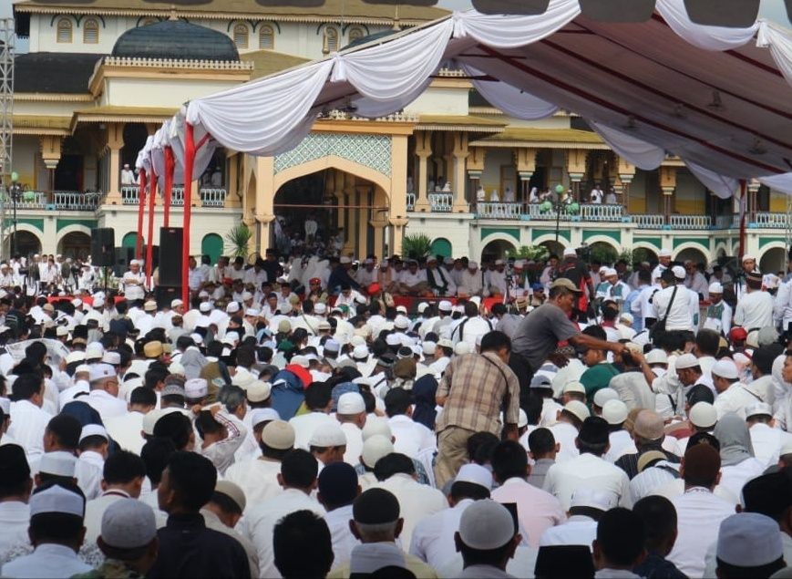 Prabowo Batal Hadir di Medan karena Helikopter Tak Diizinkan Mendarat 