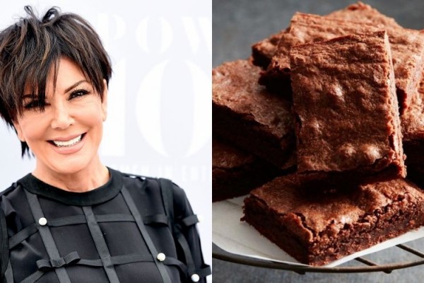  Resep  Brownies Enak  ala Kris Jenner Camilan Enak  Favorit 