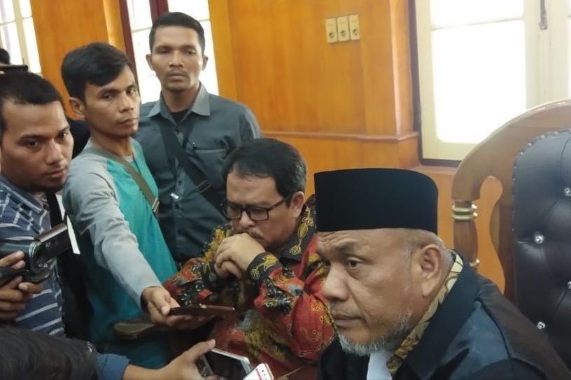 Kasus Suap Bupati Labuhanbatu, Thamrin Ritonga Dihukum 4,5 Tahun