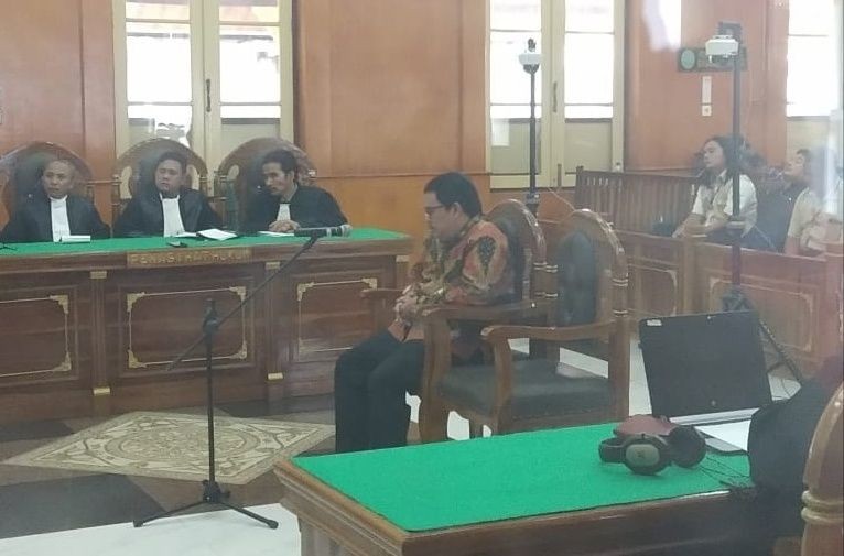 Kasus Suap Bupati Labuhanbatu, Thamrin Ritonga Dihukum 4,5 Tahun