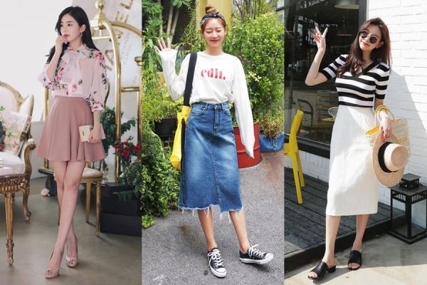 Style Baju  Remaja  Kekinian Ala  Korea  gaya foto