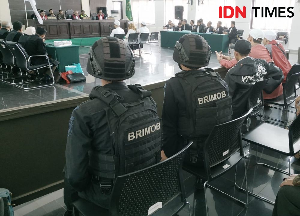 Di Sidang Pledoi, Bahar bin Smith Ungkap Mengapa Tak Percaya Polisi