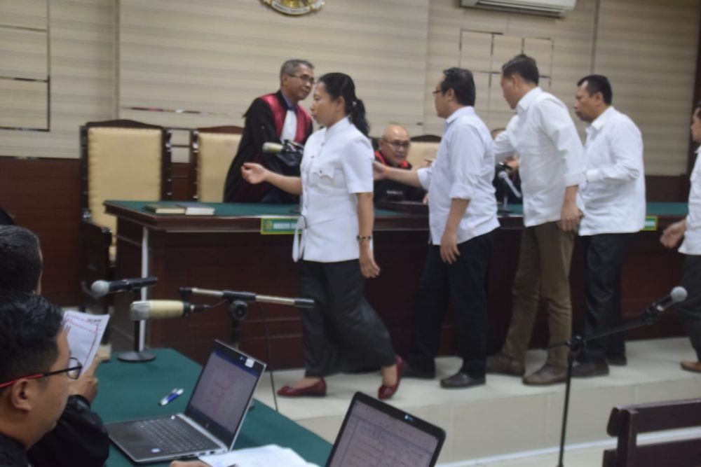 10 Mantan Anggota DPRD Kota Malang Divonis Penjara 4 Tahun Lebih 