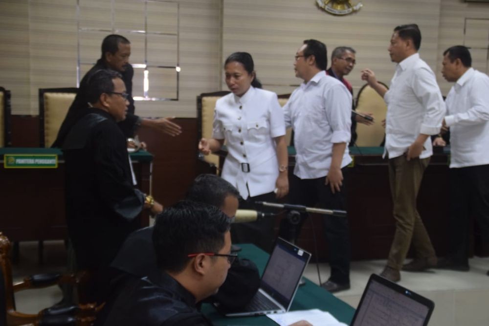 10 Mantan Anggota DPRD Kota Malang Divonis Penjara 4 Tahun Lebih 