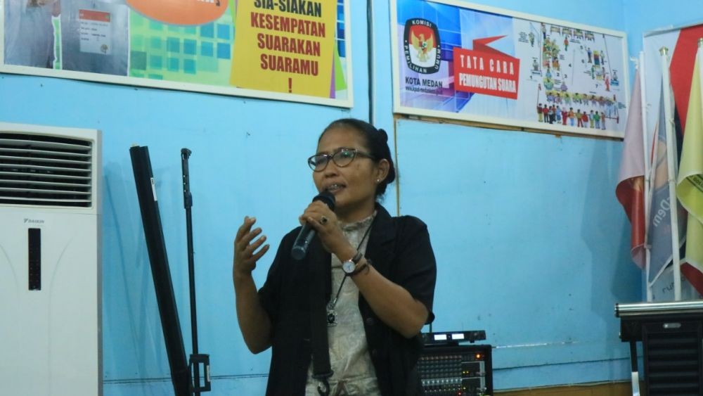 KPU Medan Ajak Milenial dan Masyarakat Meriahkan KPU Run