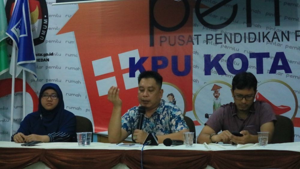 KPU Medan Ajak Milenial dan Masyarakat Meriahkan KPU Run