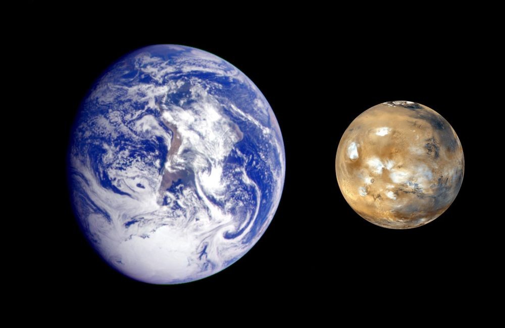 8 Kemiripan Nyata Bumi dan Mars, Apakah Kamu Ingin Pindah Planet?