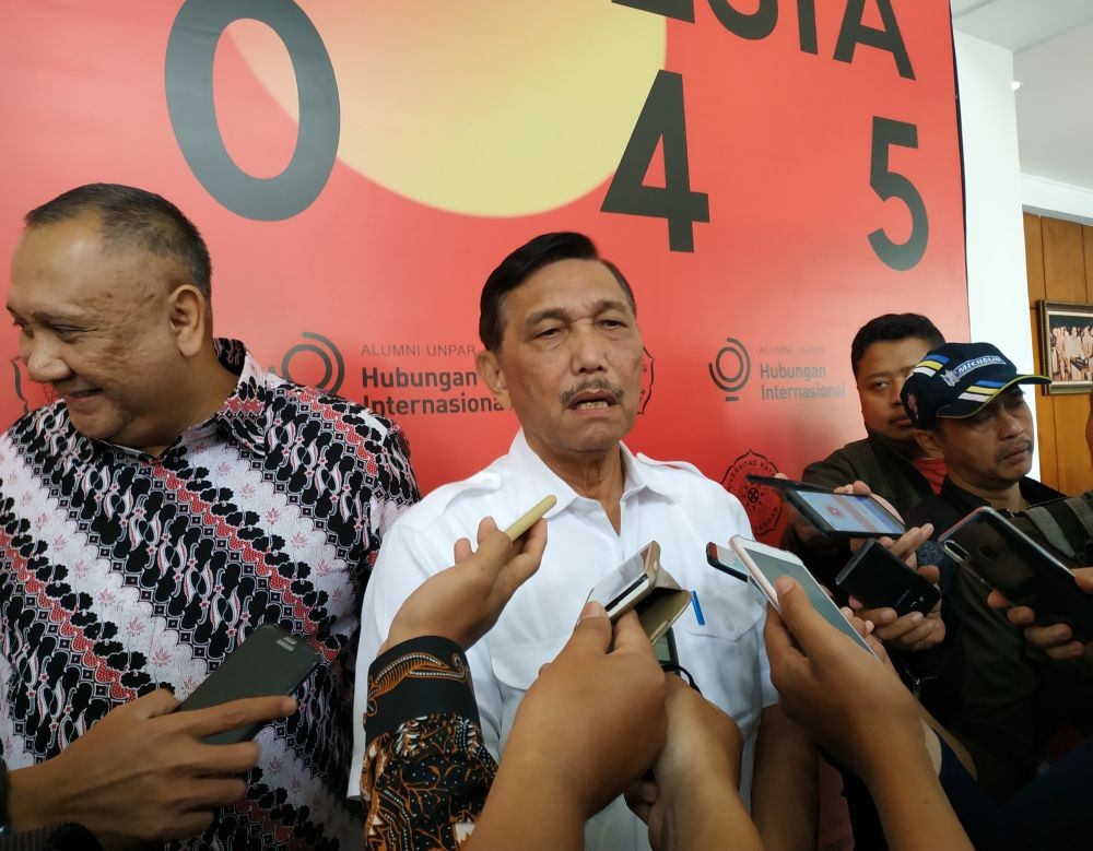Luhut Sebut Pernyataan Prabowo Tentang Kekuatan TNI Tidak Mendasar