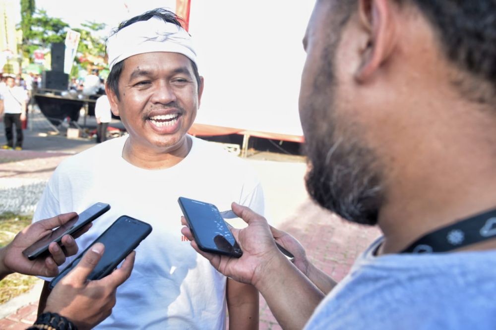 Jokowi Ajak Pendukungnya Gunakan Baju Putih ke TPS saat Pencoblosan